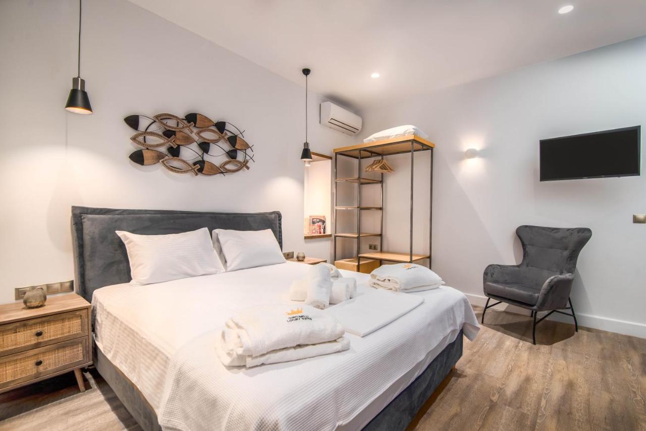 Curcumelli Luxury Suites - Πορτονι 2 Corfu  Buitenkant foto